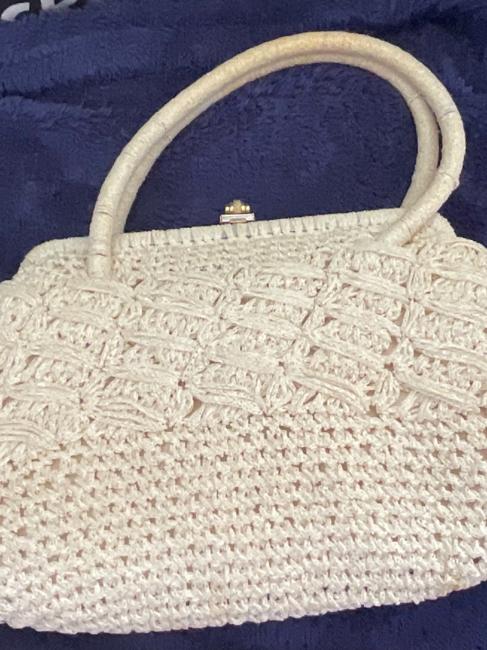 Hand Bag  vintage made in Italy